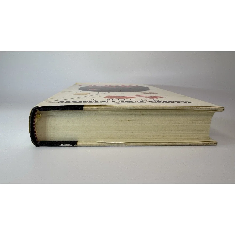 Gorky Park by Martin Cruz Smith ( FIRST EDITION ) 1981, dust jacket, hard cover.